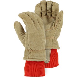 81-1640 Majestic® Glove Winter Lined Leather Freezer Glove with Extra-Thick Insulation